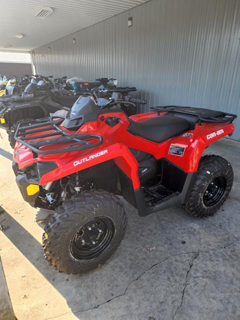 2022 Can-Am OUTLANDER 450 in Phoenix, New York - Photo 2