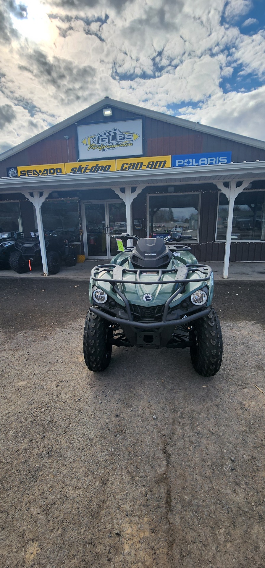 2022 Can-Am OUTLANDER 450 + in Phoenix, New York - Photo 1