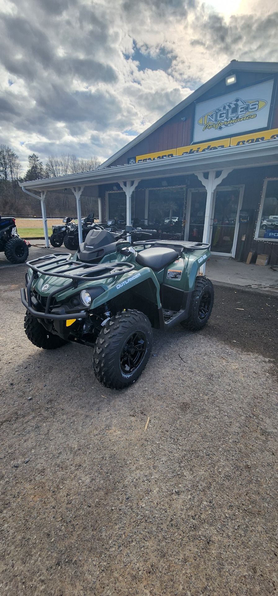 2022 Can-Am OUTLANDER 450 + in Phoenix, New York - Photo 2