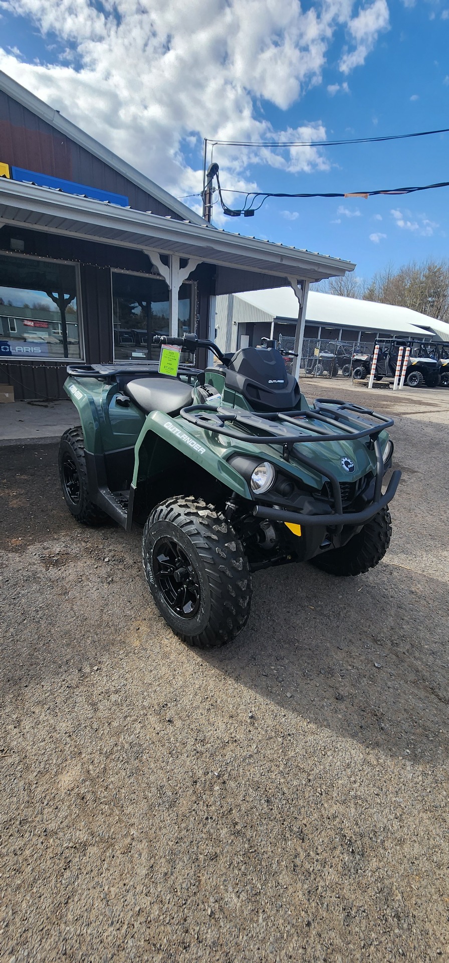 2022 Can-Am OUTLANDER 450 + in Phoenix, New York - Photo 3