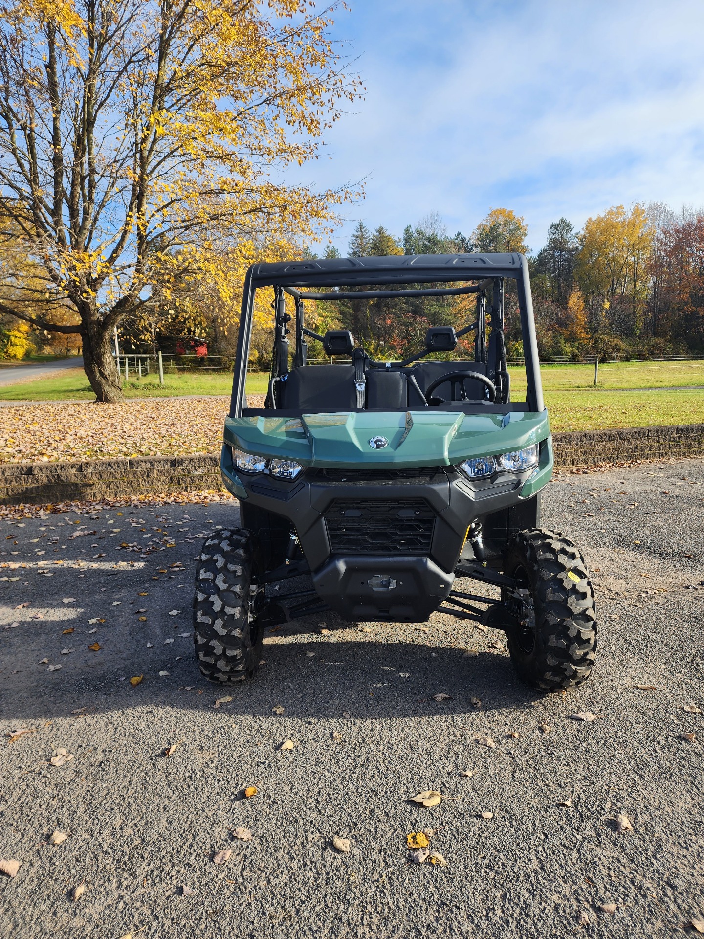 New 2022 CanAm DEFENDER MAX HD7 ATVs in Phoenix, NY Stock Number