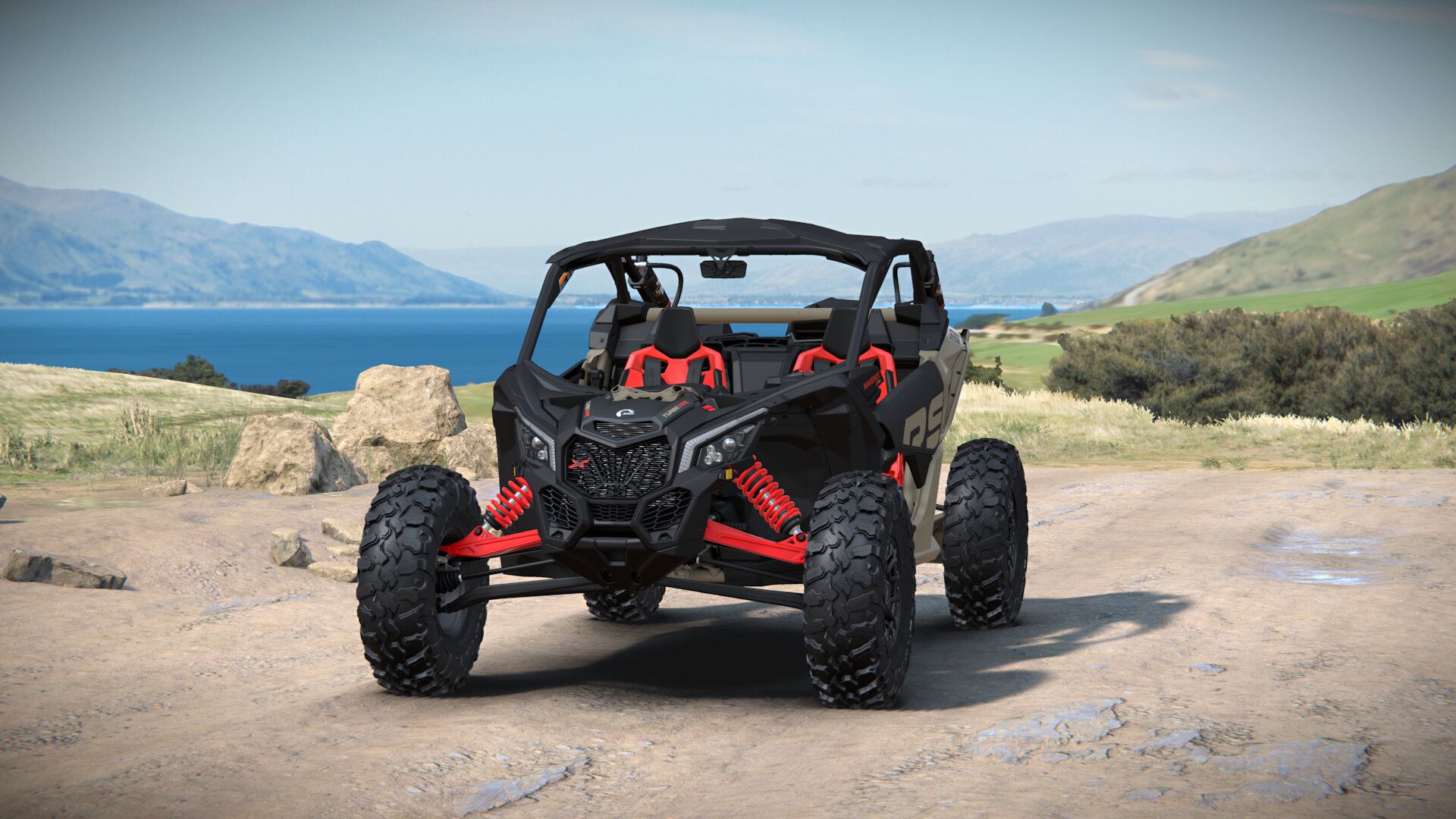 2023 Can-Am MAVERICK X3 X-RS T-RR WITH SMART SHOX 72 in Phoenix, New York - Photo 1