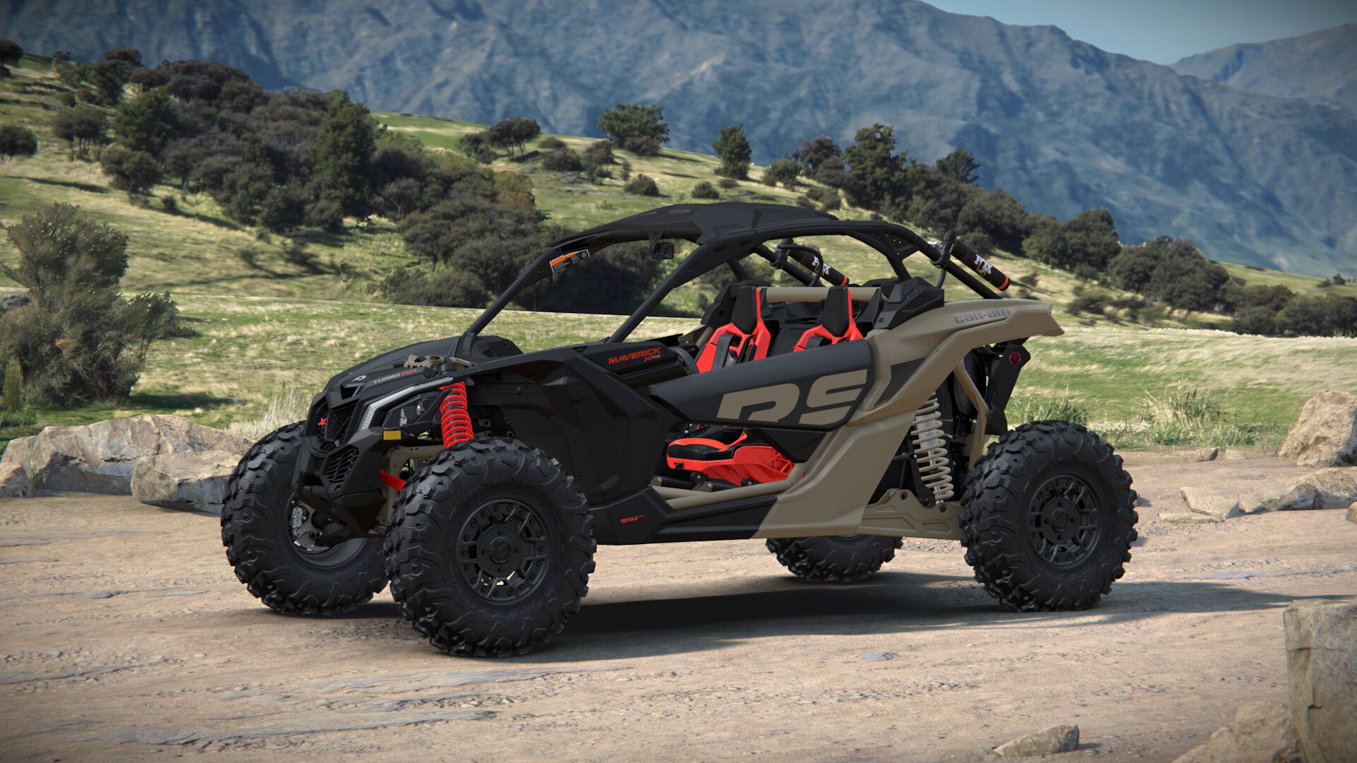 2023 Can-Am MAVERICK X3 X-RS T-RR WITH SMART SHOX 72 in Phoenix, New York - Photo 3
