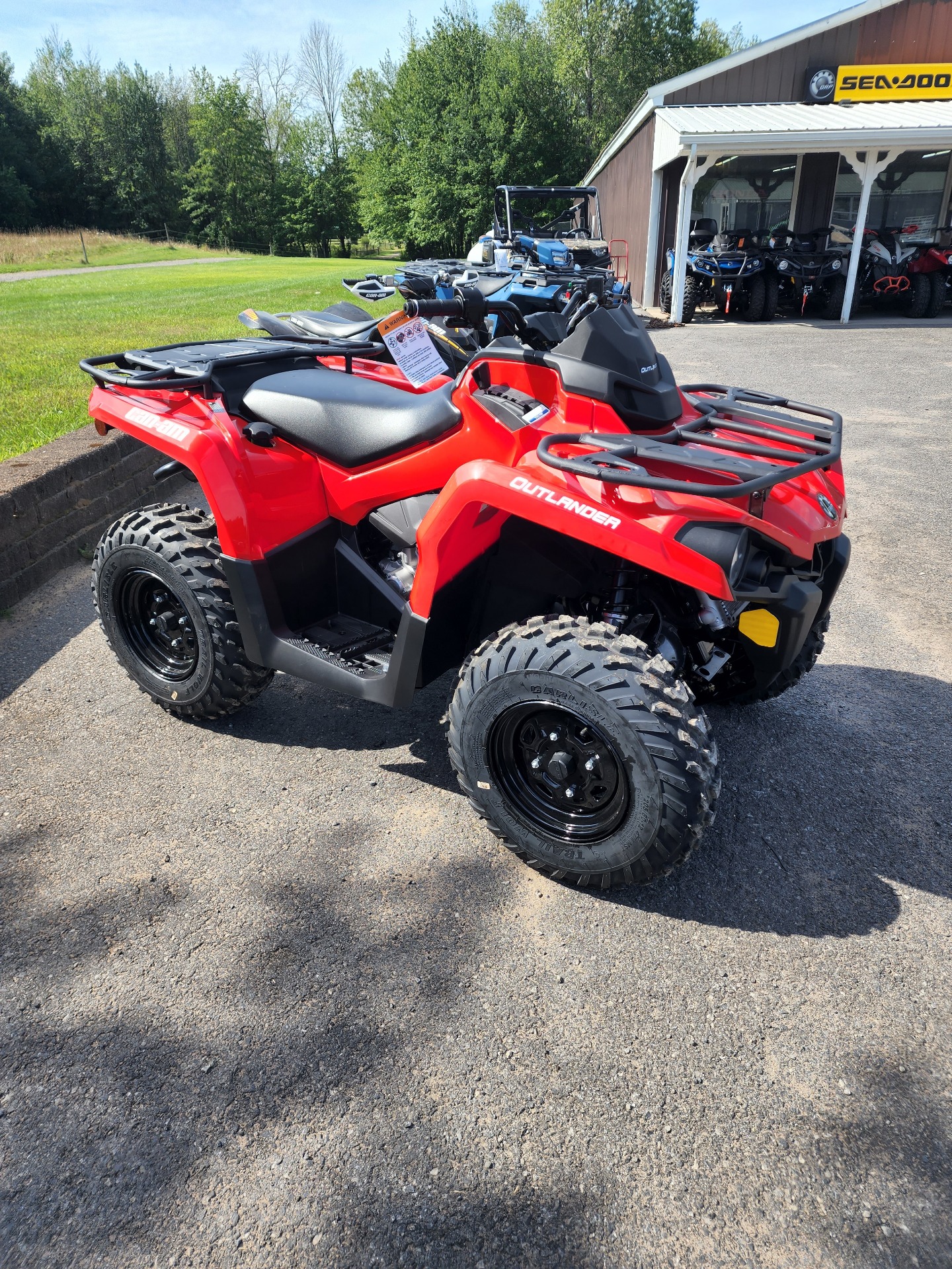 2022 Can-Am OUTLANDER 450 in Phoenix, New York - Photo 4