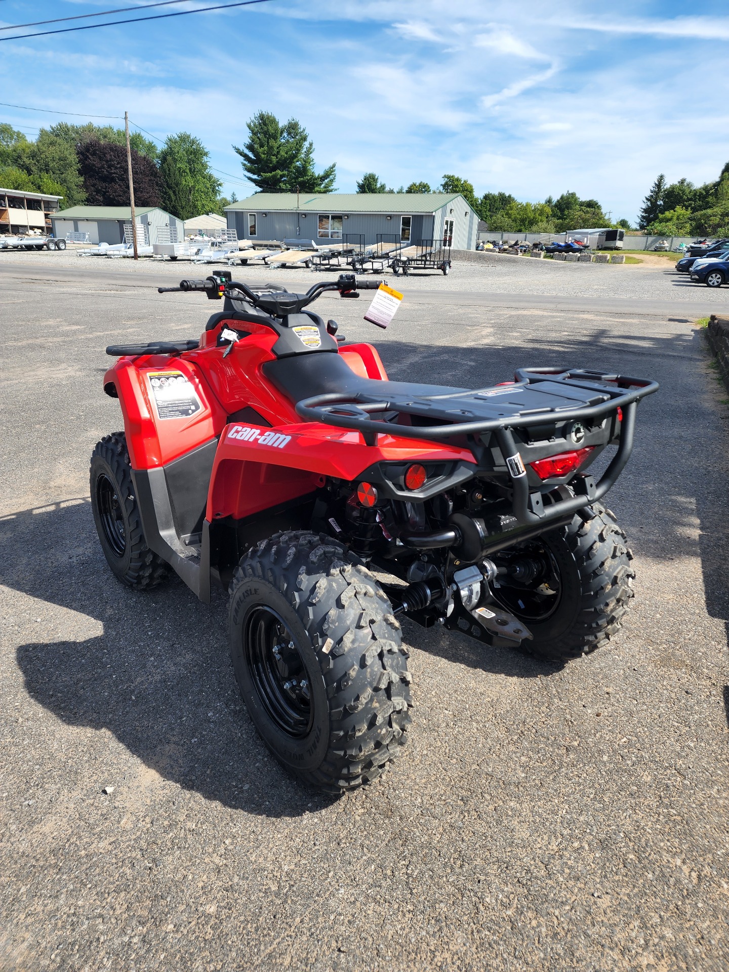 2022 Can-Am OUTLANDER 450 in Phoenix, New York - Photo 7