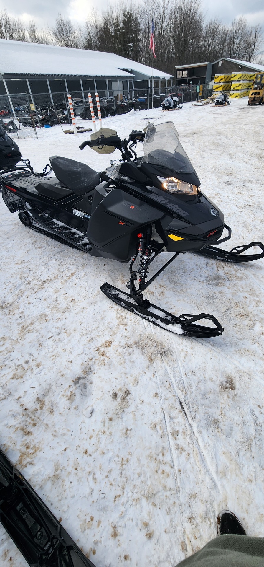 2023 Ski-Doo RENEGADE X-RS 600 COMPETITION in Phoenix, New York - Photo 2
