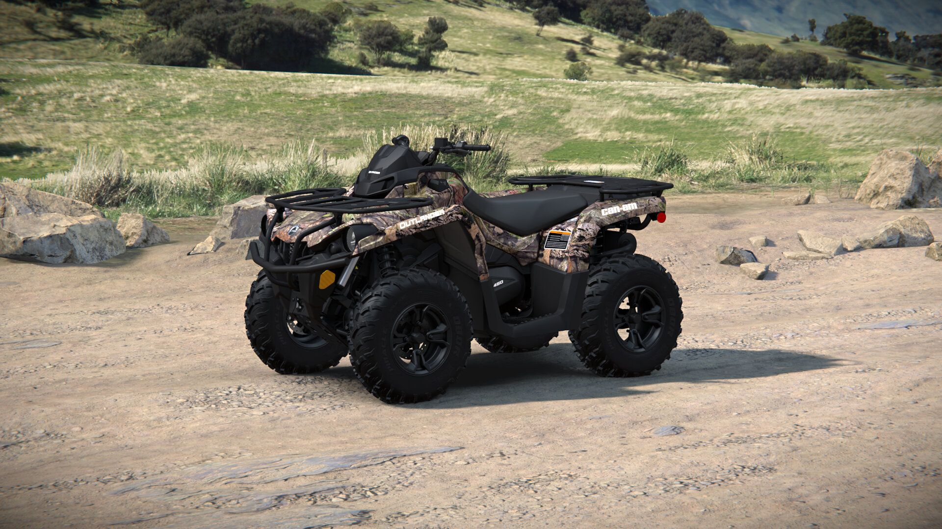 2023 Can-Am OUTLANDER 450 DPS in Phoenix, New York - Photo 2