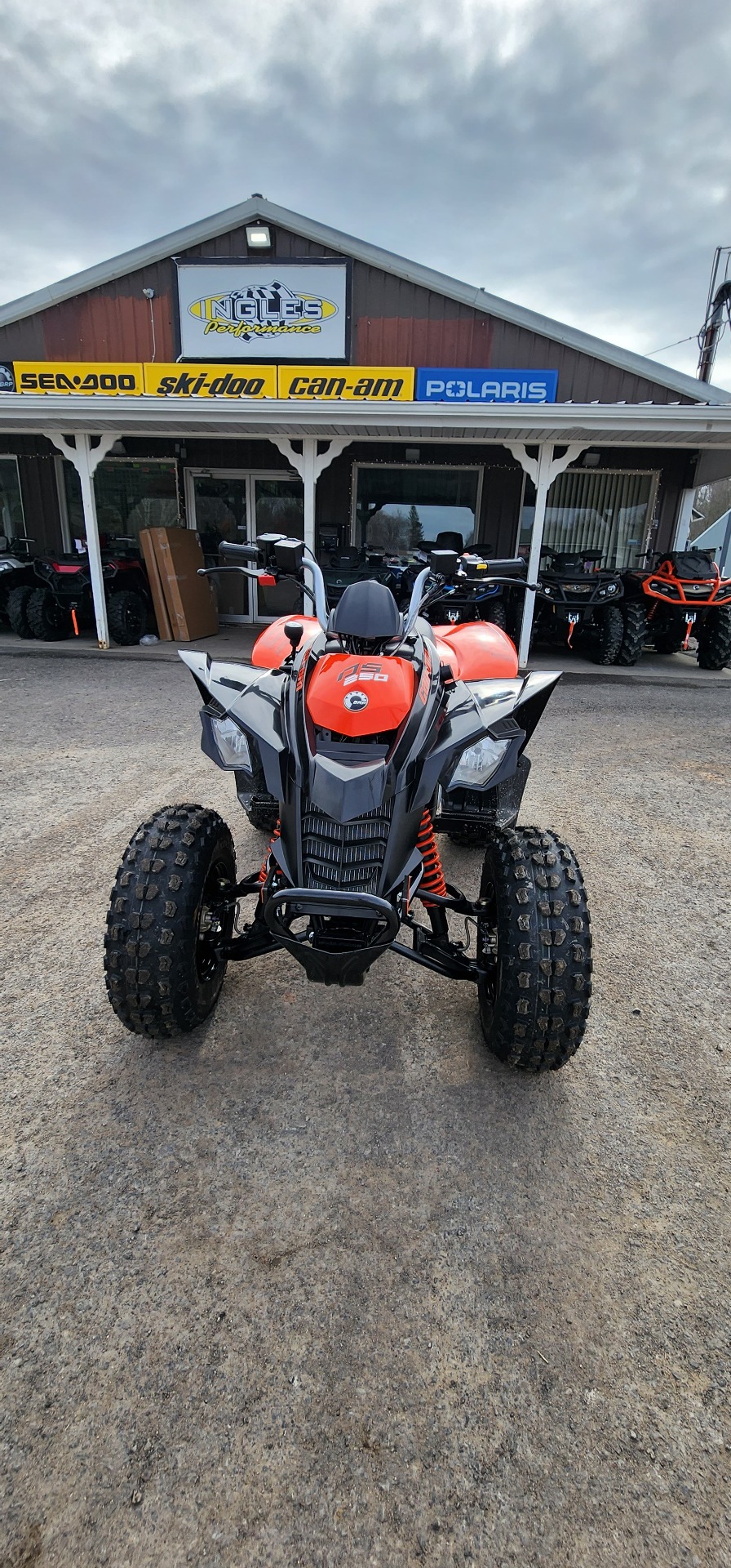 2023 Can-Am DS 250 in Phoenix, New York - Photo 1