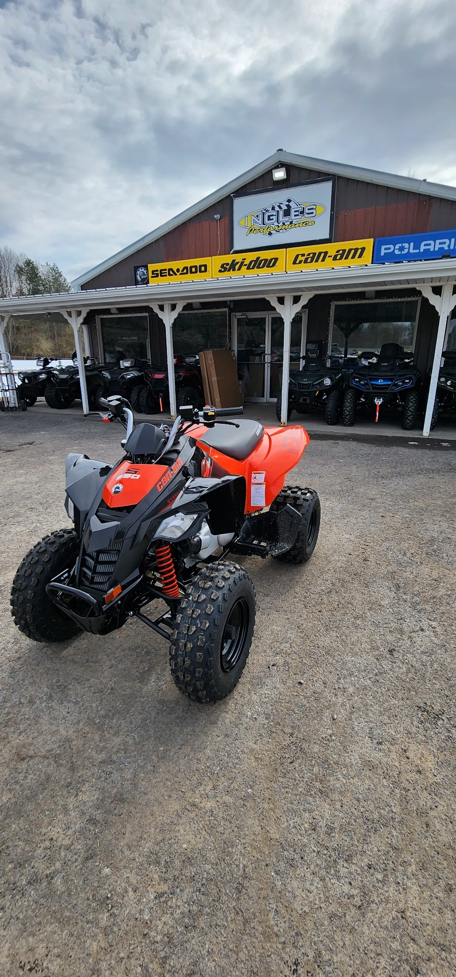 2023 Can-Am DS 250 in Phoenix, New York - Photo 2