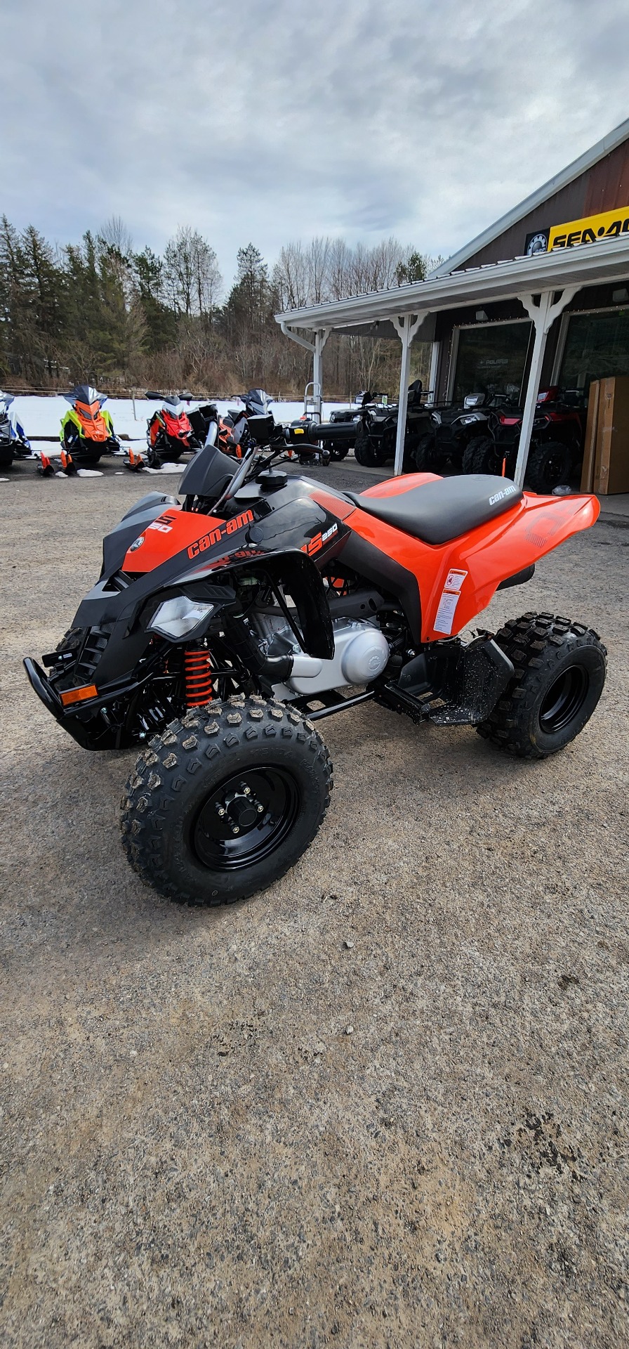 2023 Can-Am DS 250 in Phoenix, New York - Photo 3