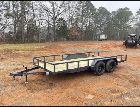 2023 SOUTHERN MADE TRAILERS AND EQUIPMENT 18' UTILITY in Oneonta, Alabama