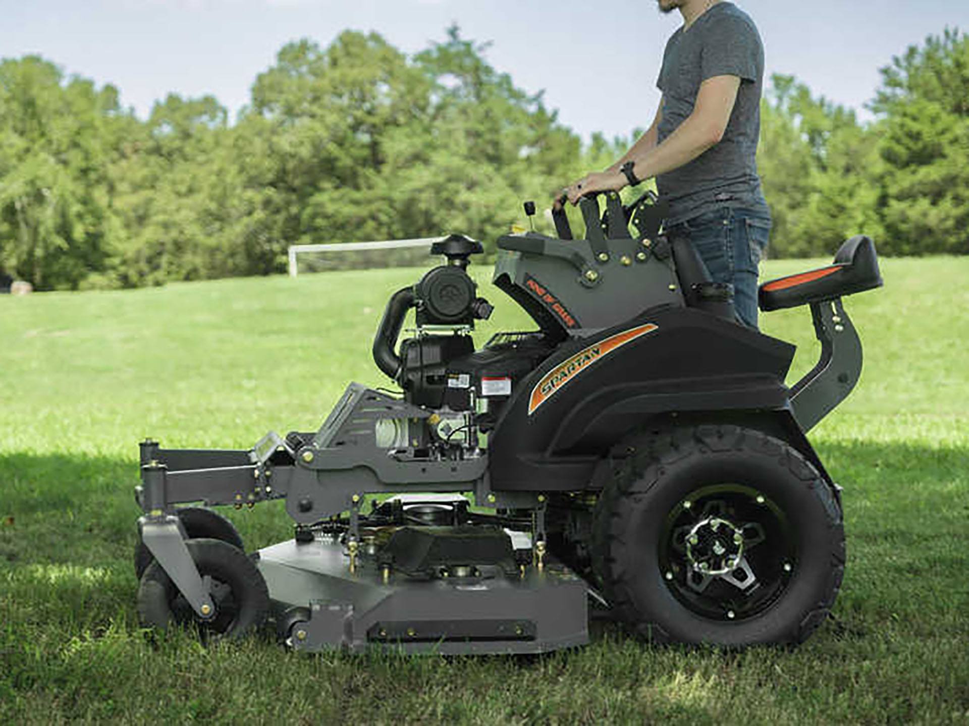 2024 Spartan Mowers KG-XD 61 in. Kawasaki FX801V 25.5 hp in Oneonta, Alabama - Photo 20