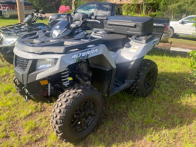 2018 Textron Off Road Alterra 700 XT EPS in Hazelhurst, Wisconsin - Photo 1