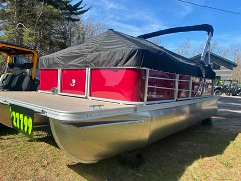 2024 Landau Island Breeze 192 Dual-Log Suzuki 60 hp in Hazelhurst, Wisconsin - Photo 1