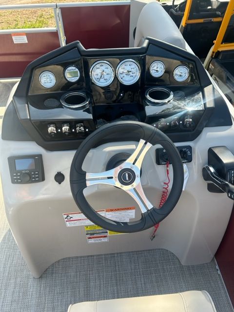 2024 Landau Island Breeze 192 Dual-Log Suzuki 60 hp in Hazelhurst, Wisconsin - Photo 3