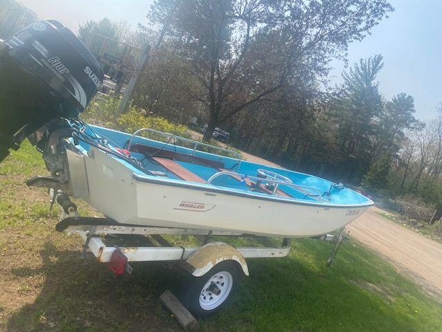 1970 Boston Whaler CLASSIC 13 in Hazelhurst, Wisconsin - Photo 2