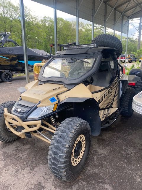 2016 Arctic Cat Wildcat X Special Edition in Hazelhurst, Wisconsin