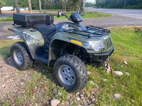 2012 Arctic Cat 550i in Hazelhurst, Wisconsin