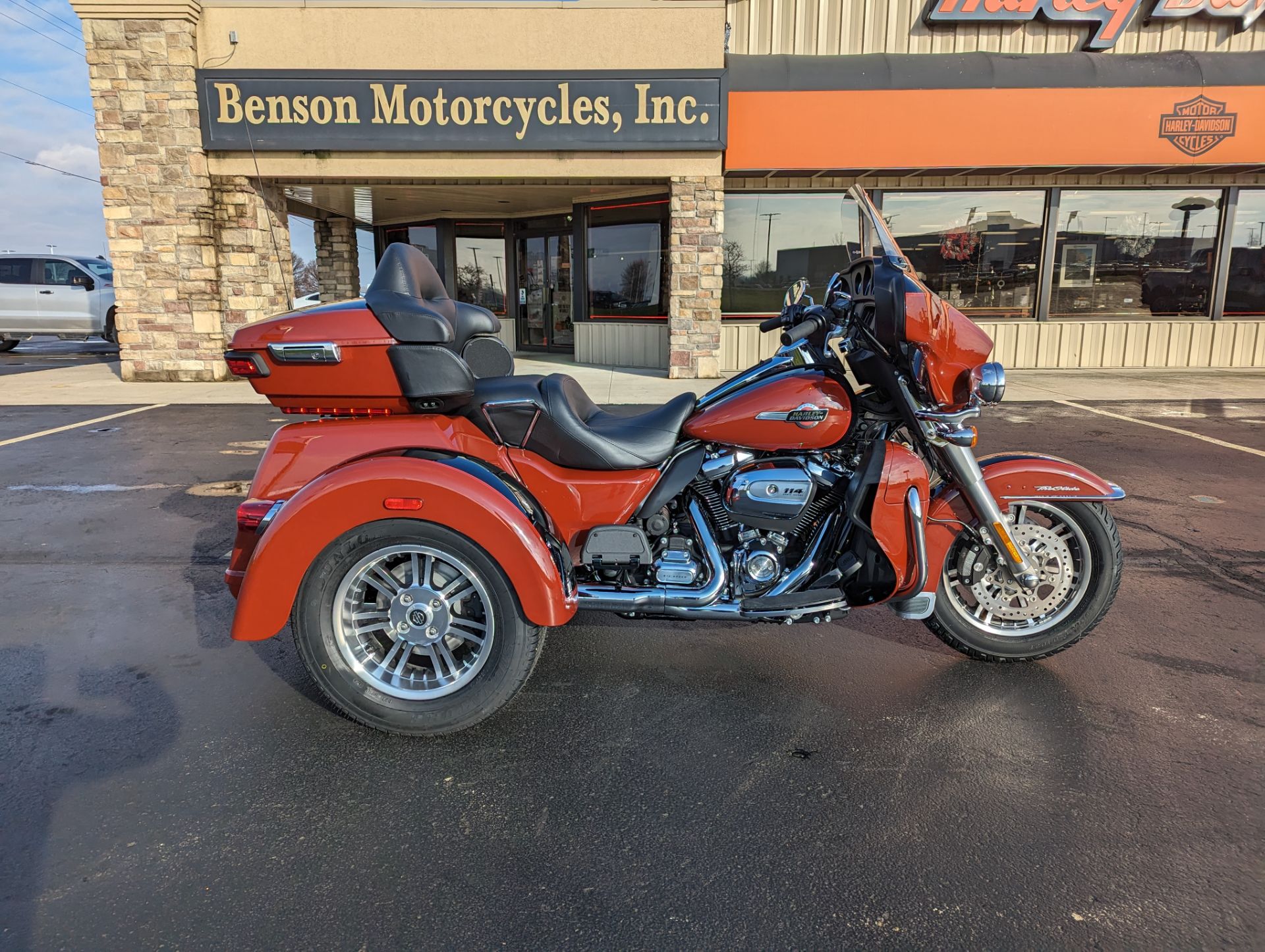 2024 Harley-Davidson Tri Glide® Ultra in Muncie, Indiana - Photo 1