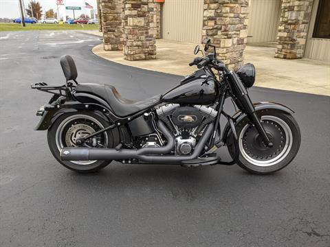 2010 Harley-Davidson Softail® Fat Boy® Lo in Muncie, Indiana - Photo 1