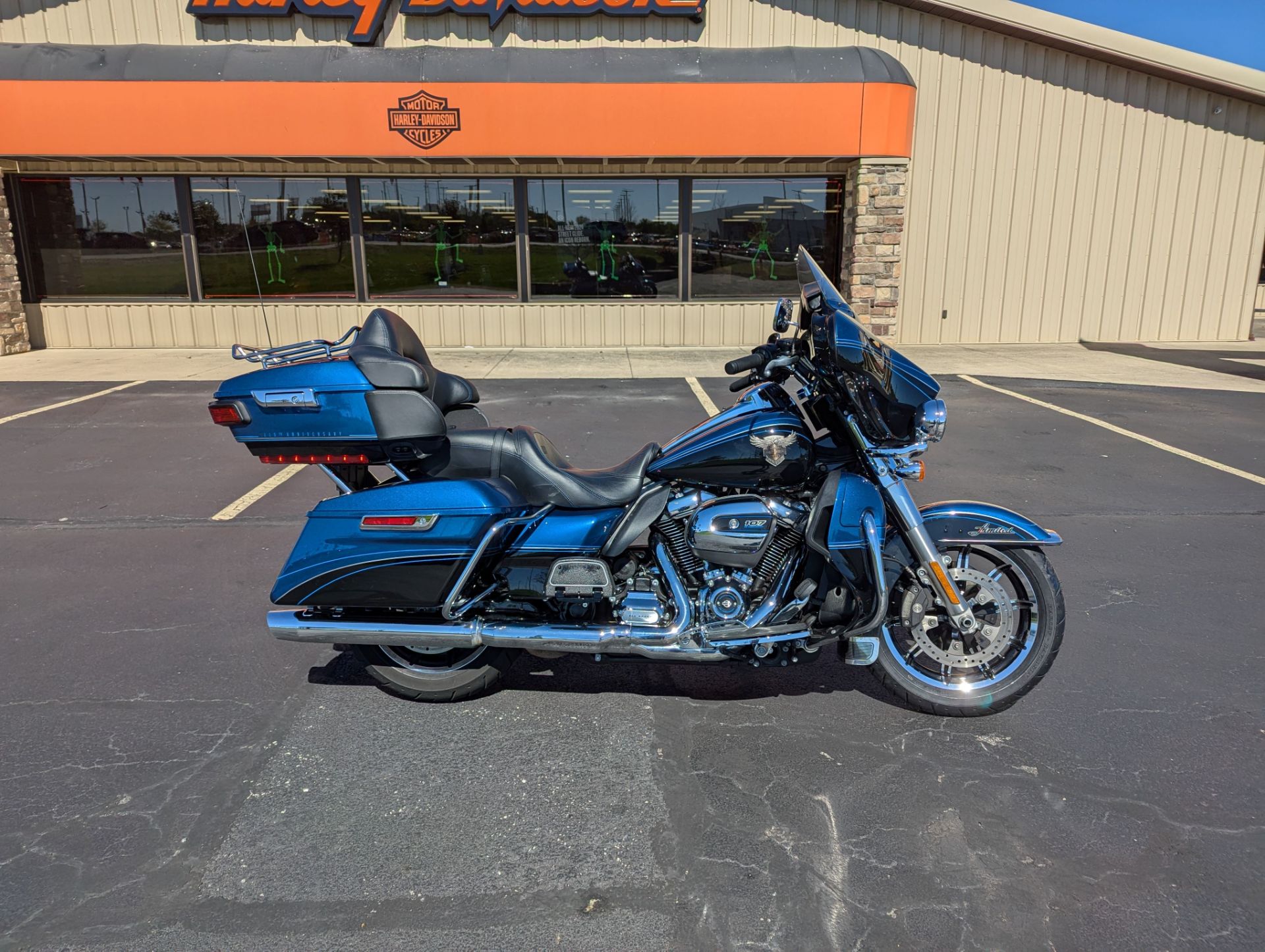 2018 Harley-Davidson 115th Anniversary Ultra Limited in Muncie, Indiana - Photo 1