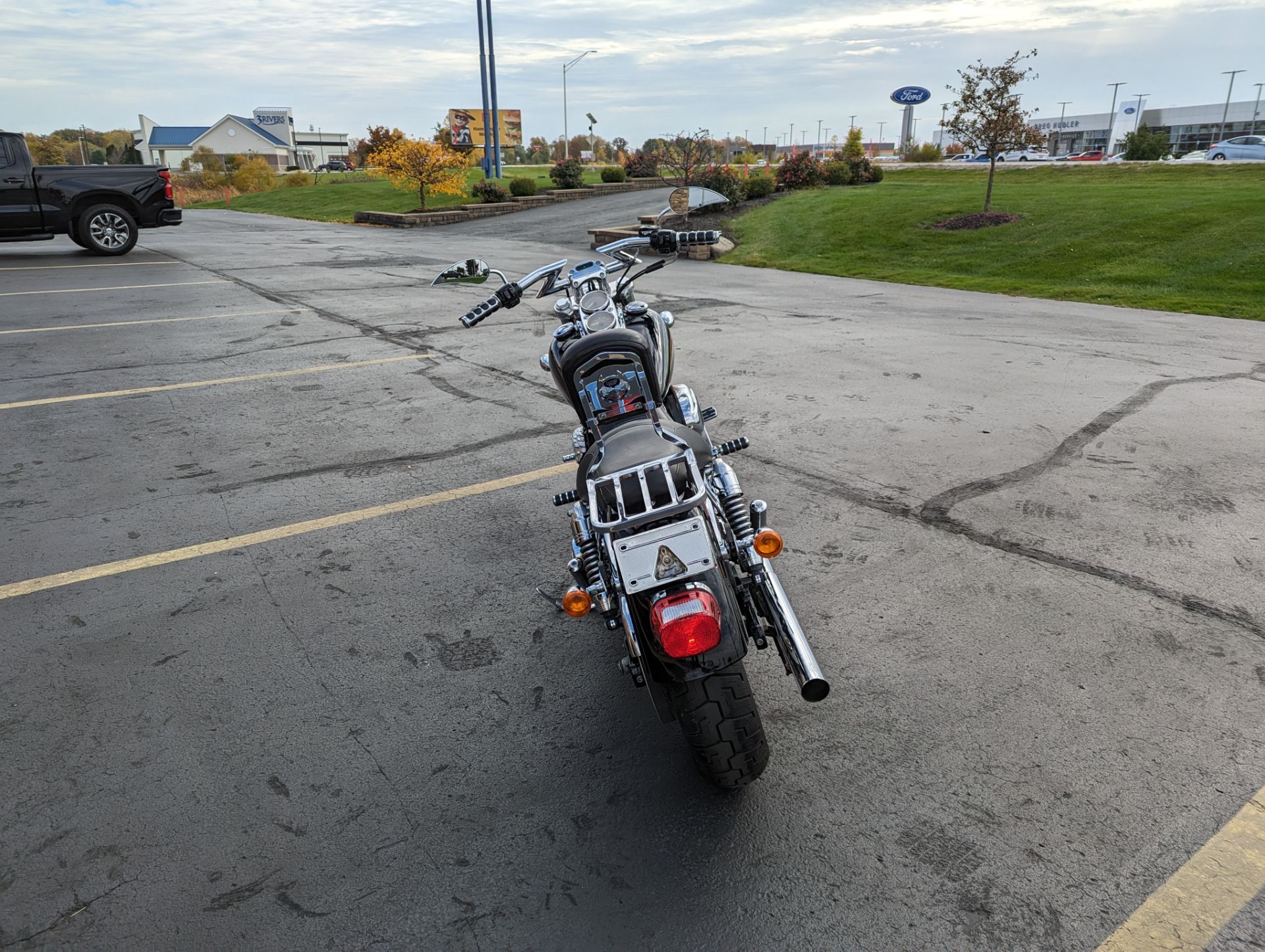 2008 Harley-Davidson Dyna Low Rider in Muncie, Indiana - Photo 4