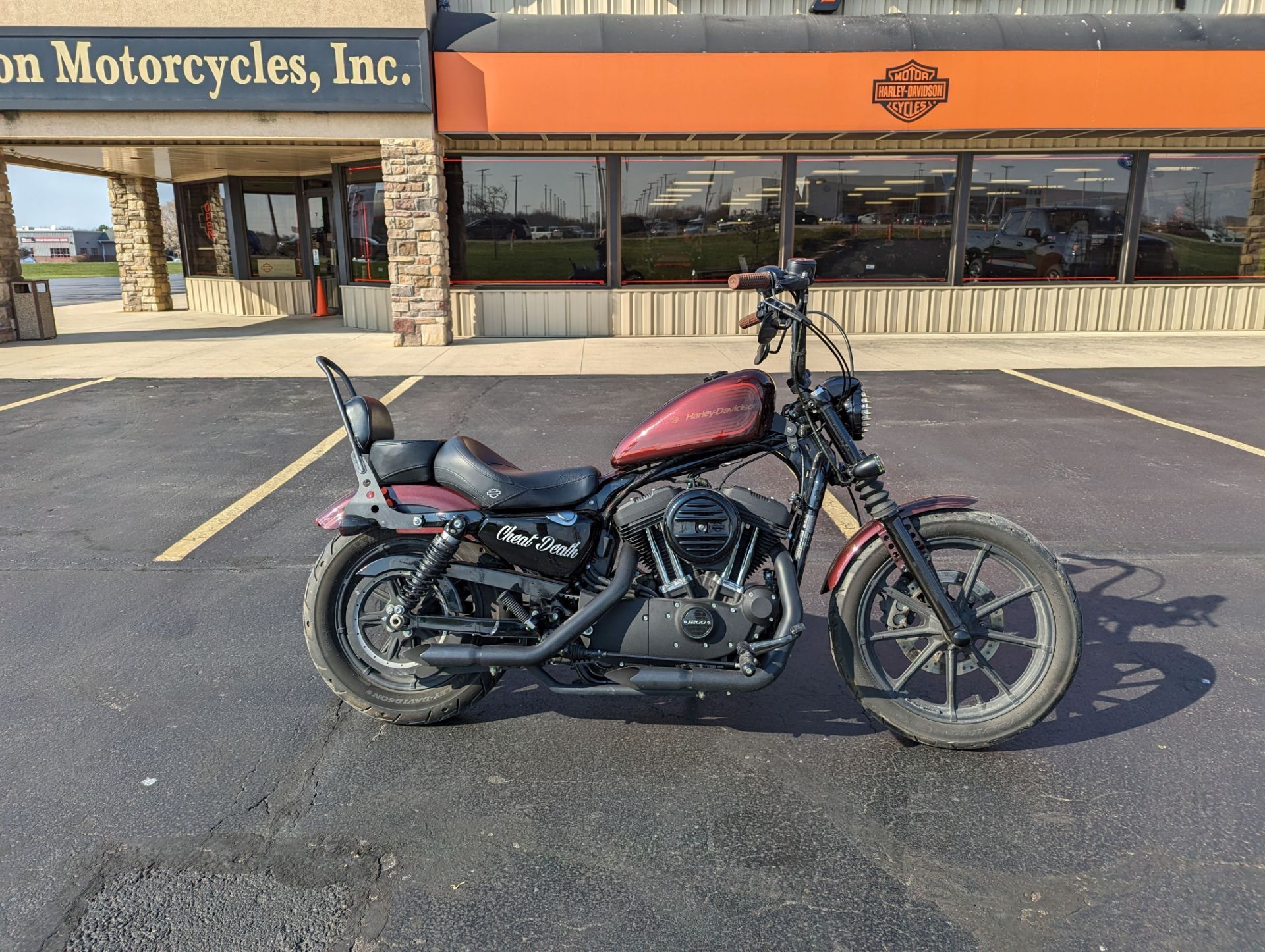 2018 Harley-Davidson Iron 1200™ in Muncie, Indiana - Photo 1
