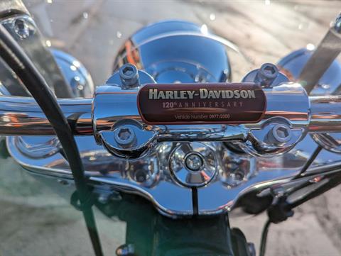 2023 Harley-Davidson Heritage Classic Anniversary in Muncie, Indiana - Photo 5