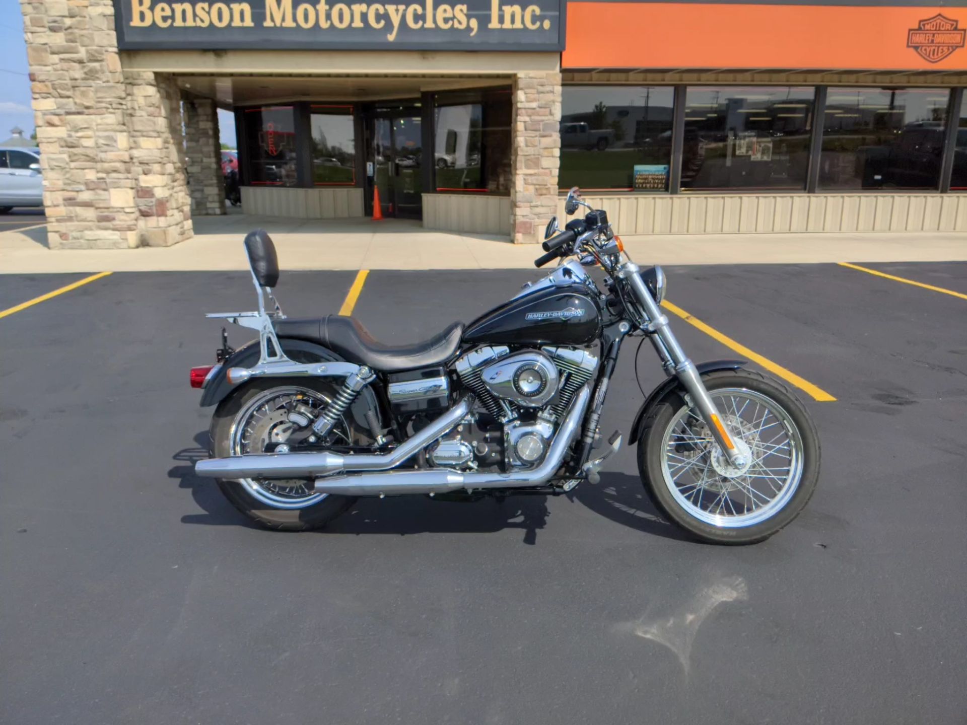 2013 Harley-Davidson Dyna® Super Glide® Custom in Muncie, Indiana - Photo 1