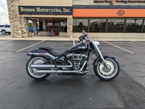 2024 Harley-Davidson Fat Boy® 114 in Muncie, Indiana