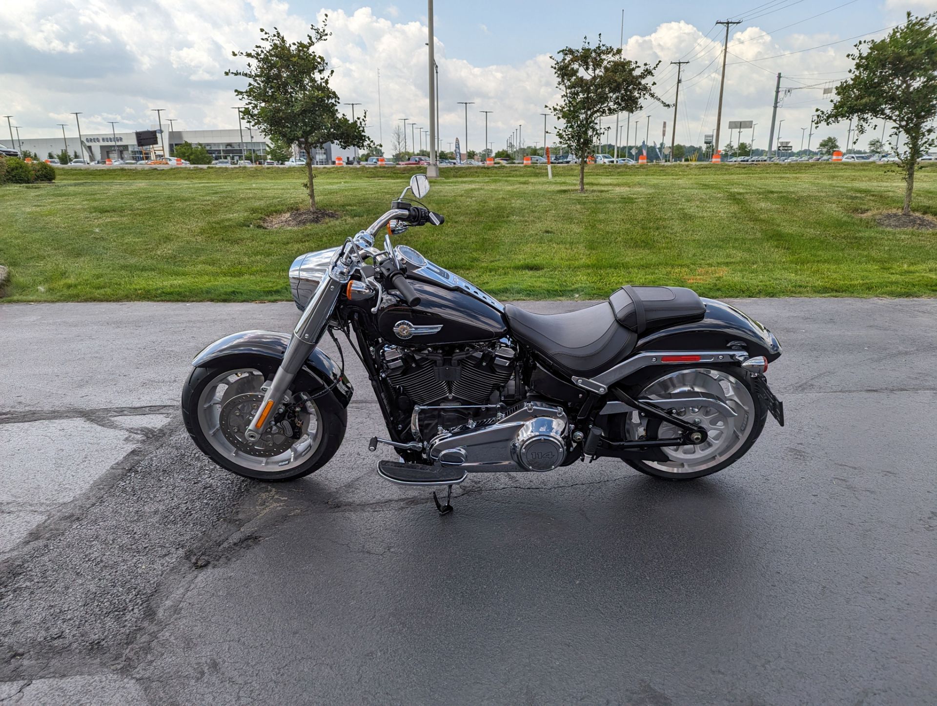 2024 Harley-Davidson Fat Boy® 114 in Muncie, Indiana - Photo 3