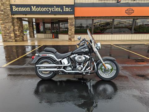 2011 Harley-Davidson Softail® Fat Boy® in Muncie, Indiana - Photo 1