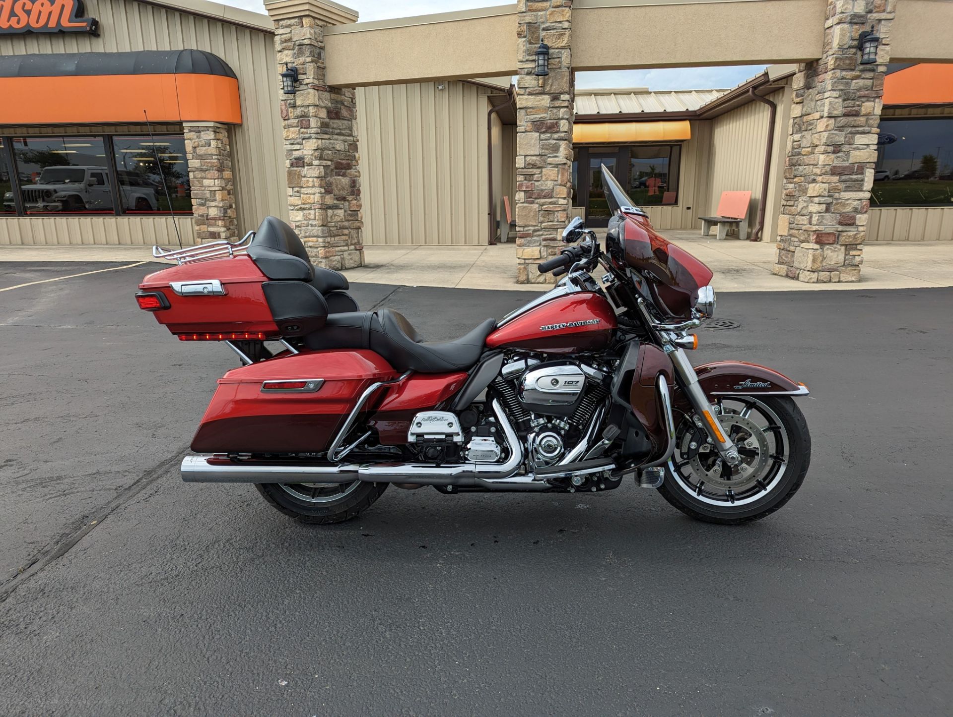 2018 Harley-Davidson Ultra Limited in Muncie, Indiana - Photo 1