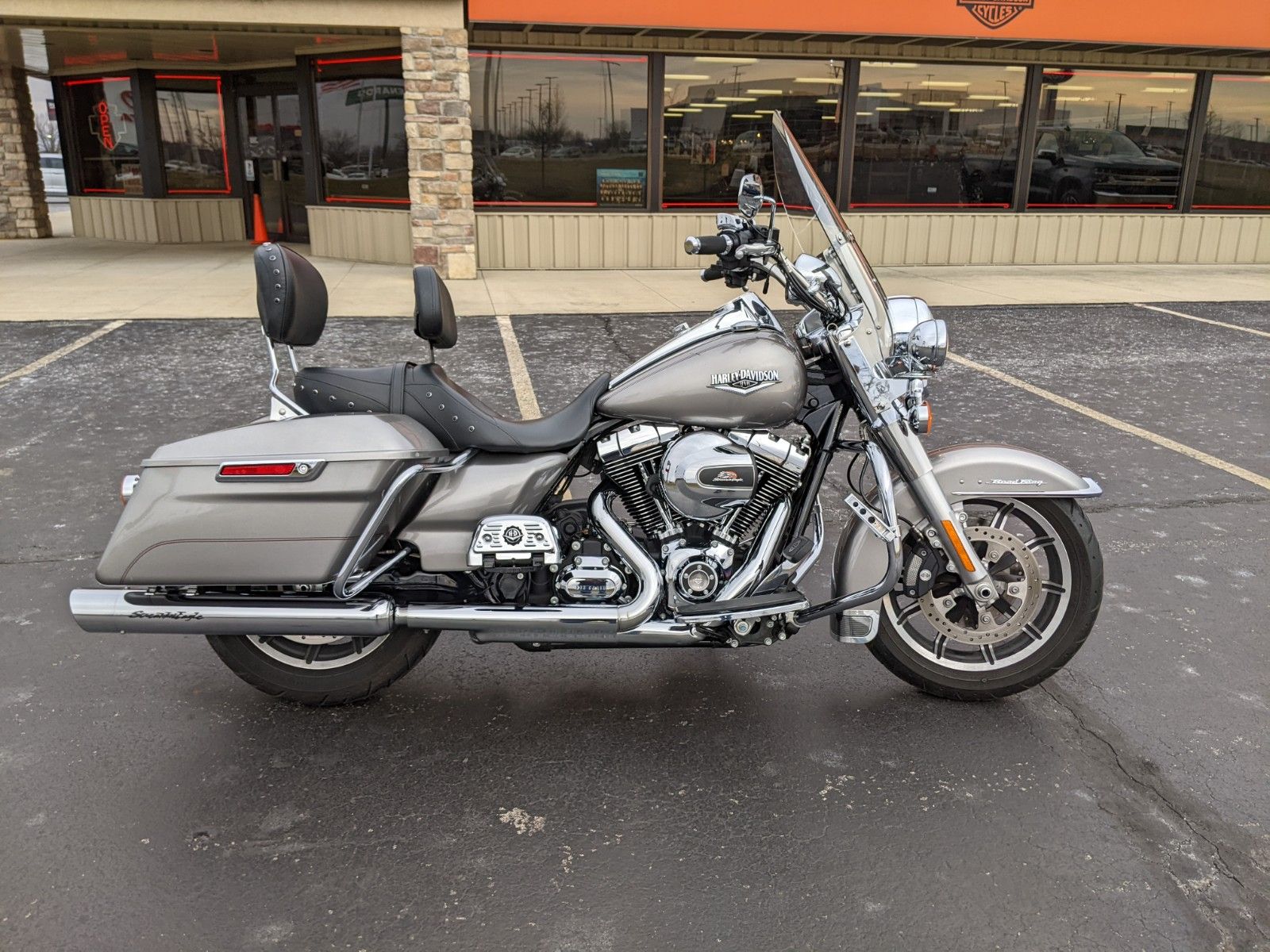 2016 Harley-Davidson Road King® in Muncie, Indiana - Photo 1