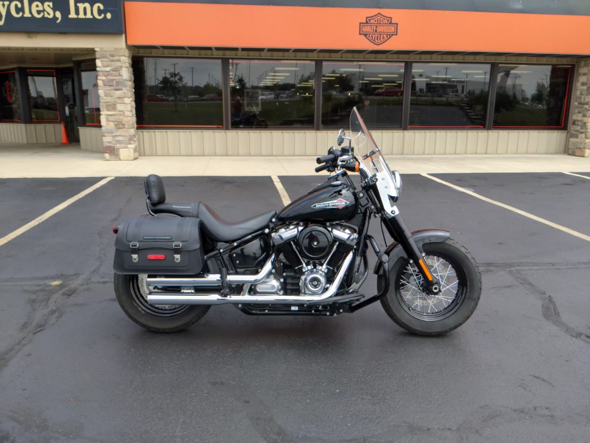 2021 Harley-Davidson Softail Slim® in Muncie, Indiana - Photo 1
