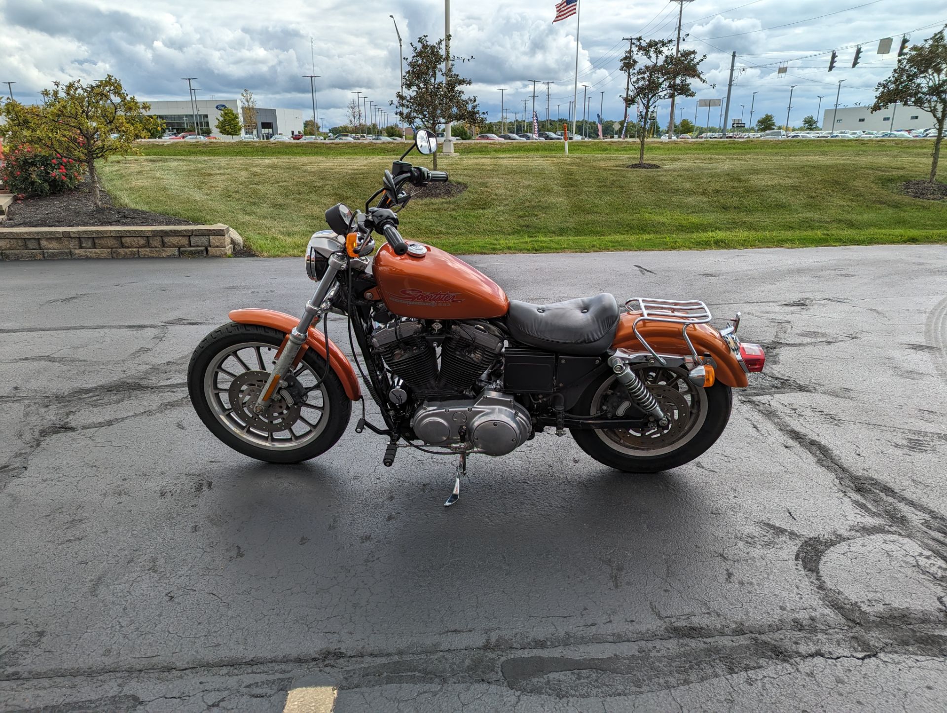2001 Harley-Davidson XLH Sportster® 883 Hugger® in Muncie, Indiana - Photo 3