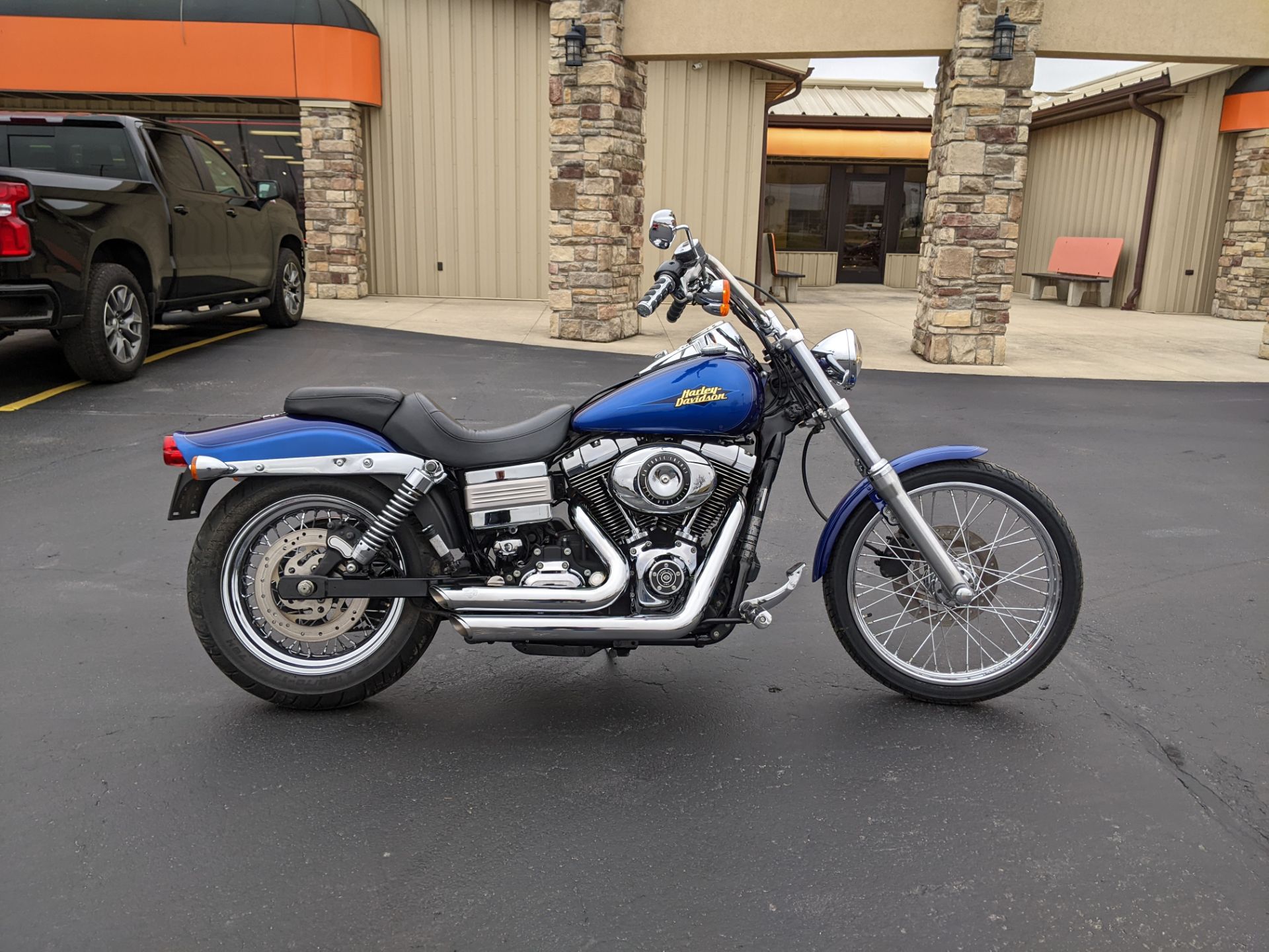 2007 Harley-Davidson Dyna® Wide Glide® in Muncie, Indiana - Photo 1