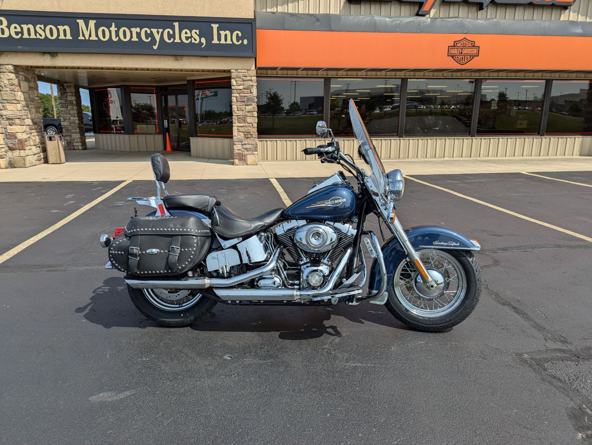 2008 Harley-Davidson Heritage Softail® Classic in Muncie, Indiana - Photo 1