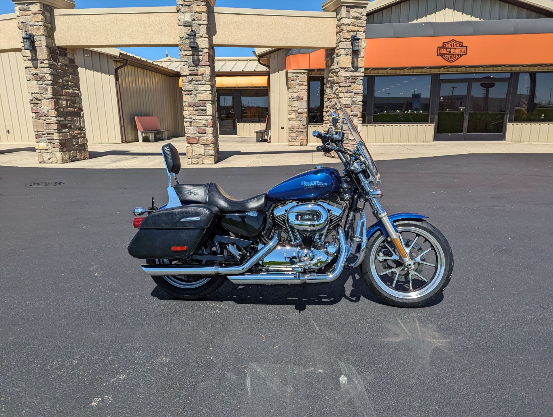 2015 Harley-Davidson SuperLow® 1200T in Muncie, Indiana - Photo 1