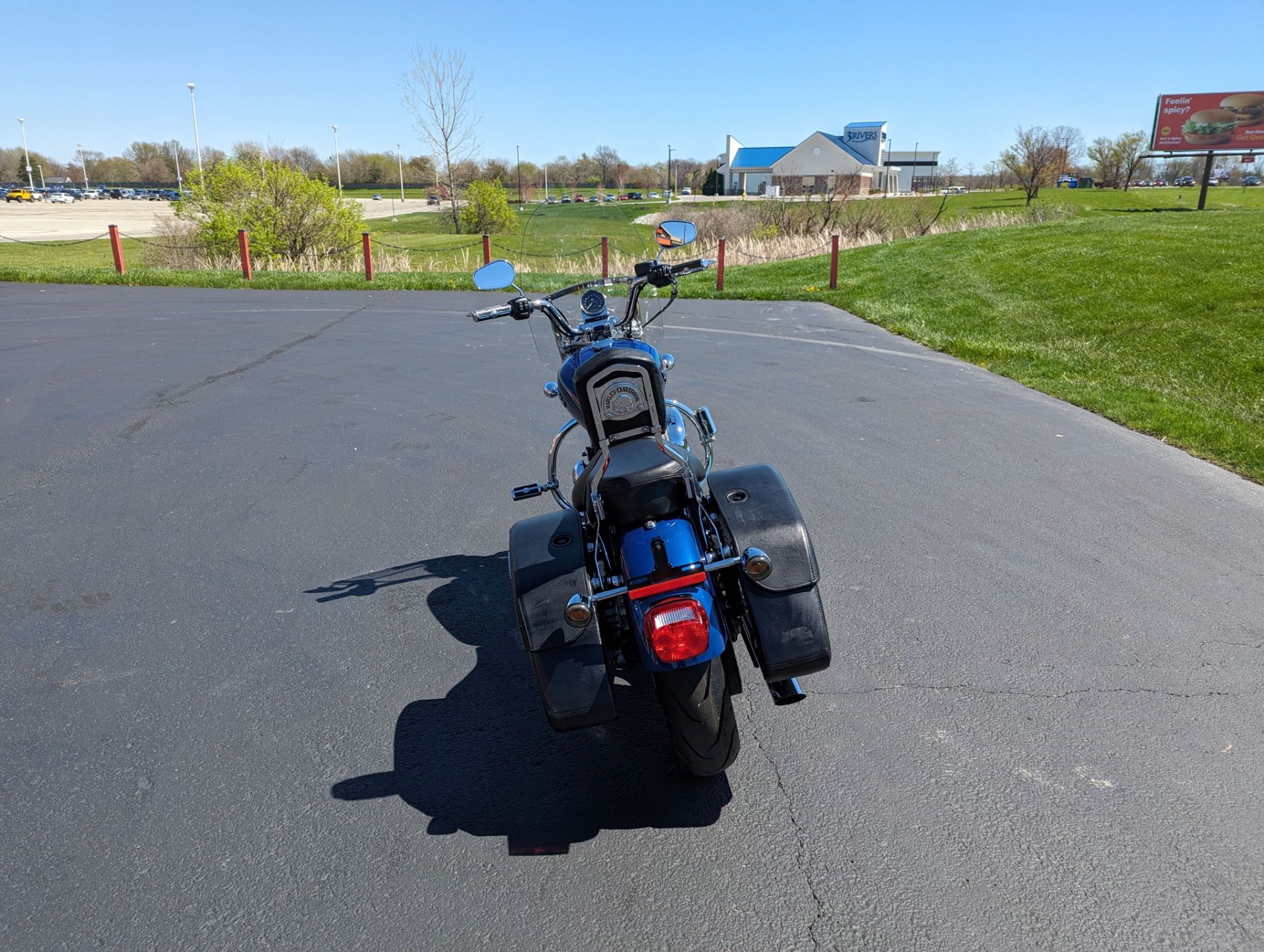 2015 Harley-Davidson SuperLow® 1200T in Muncie, Indiana - Photo 4