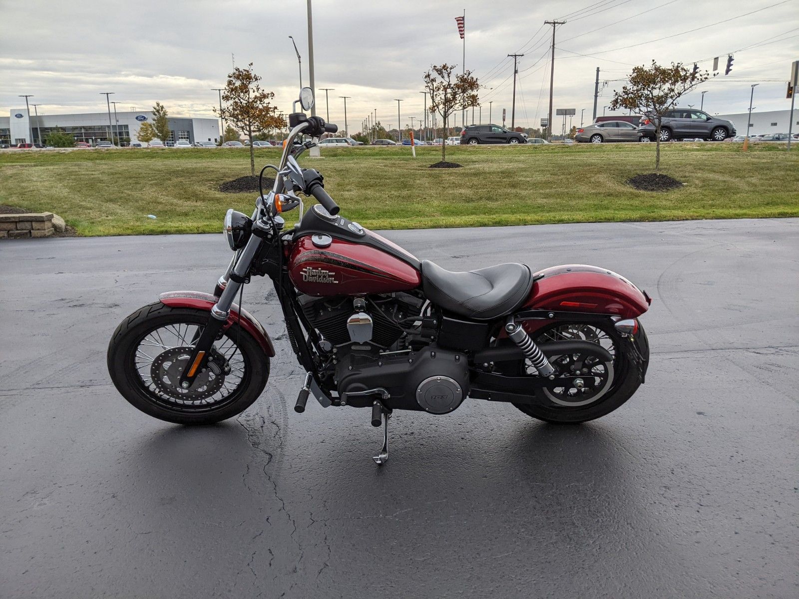 2016 Harley-Davidson Street Bob® in Muncie, Indiana - Photo 3