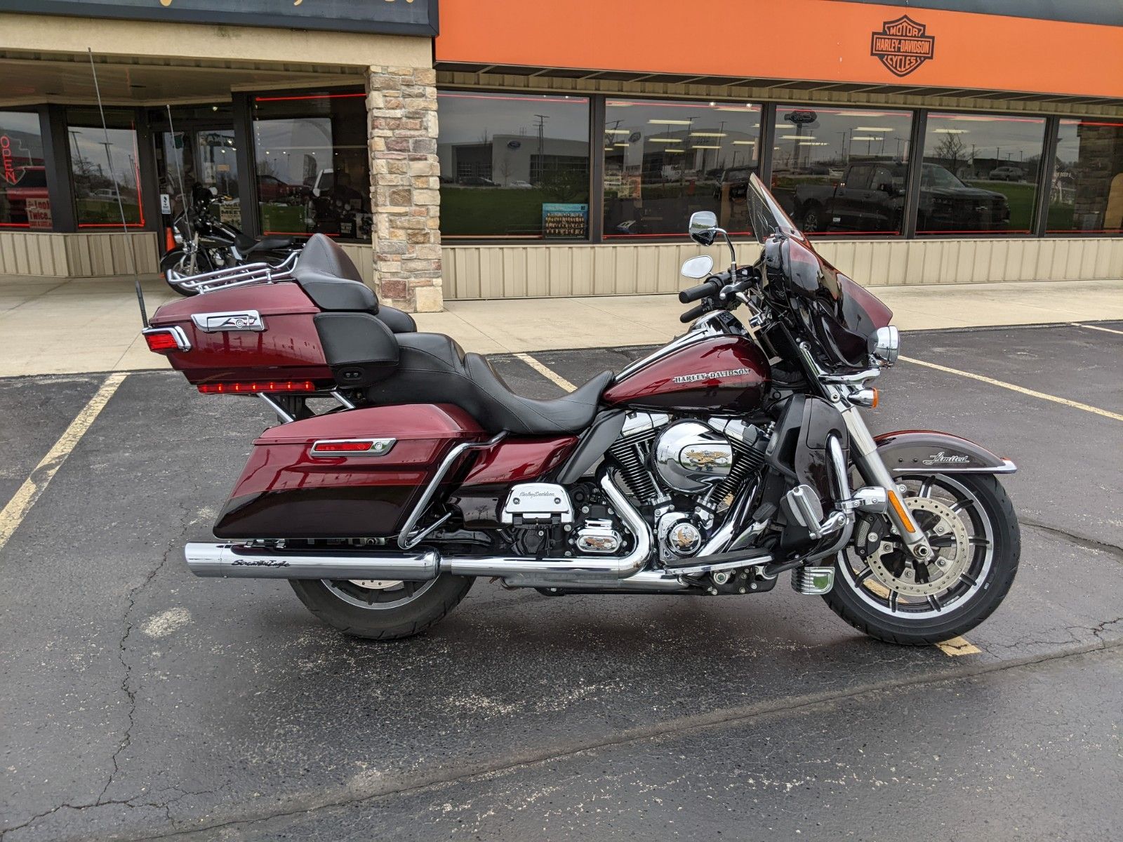 2015 Harley-Davidson Ultra Limited in Muncie, Indiana - Photo 1