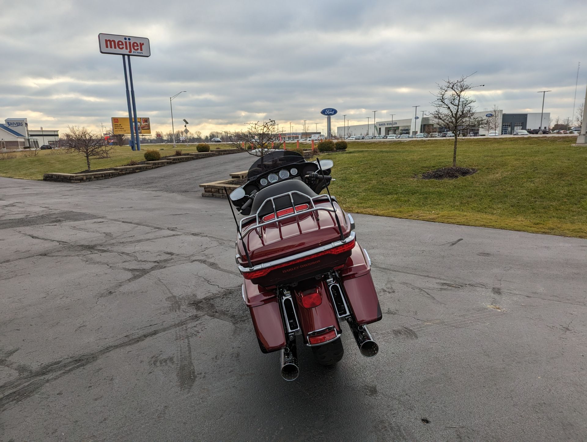 2015 Harley-Davidson Ultra Limited in Muncie, Indiana - Photo 4