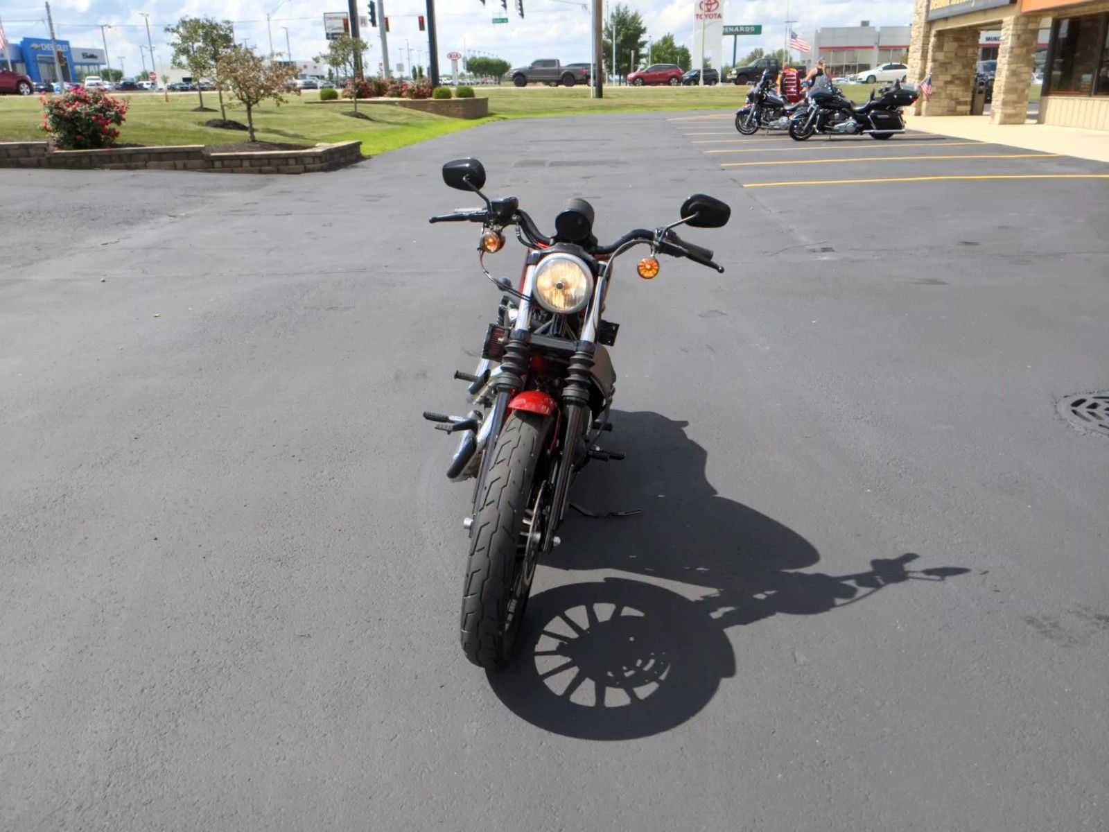 2013 Harley-Davidson Sportster® Iron 883™ in Muncie, Indiana - Photo 2