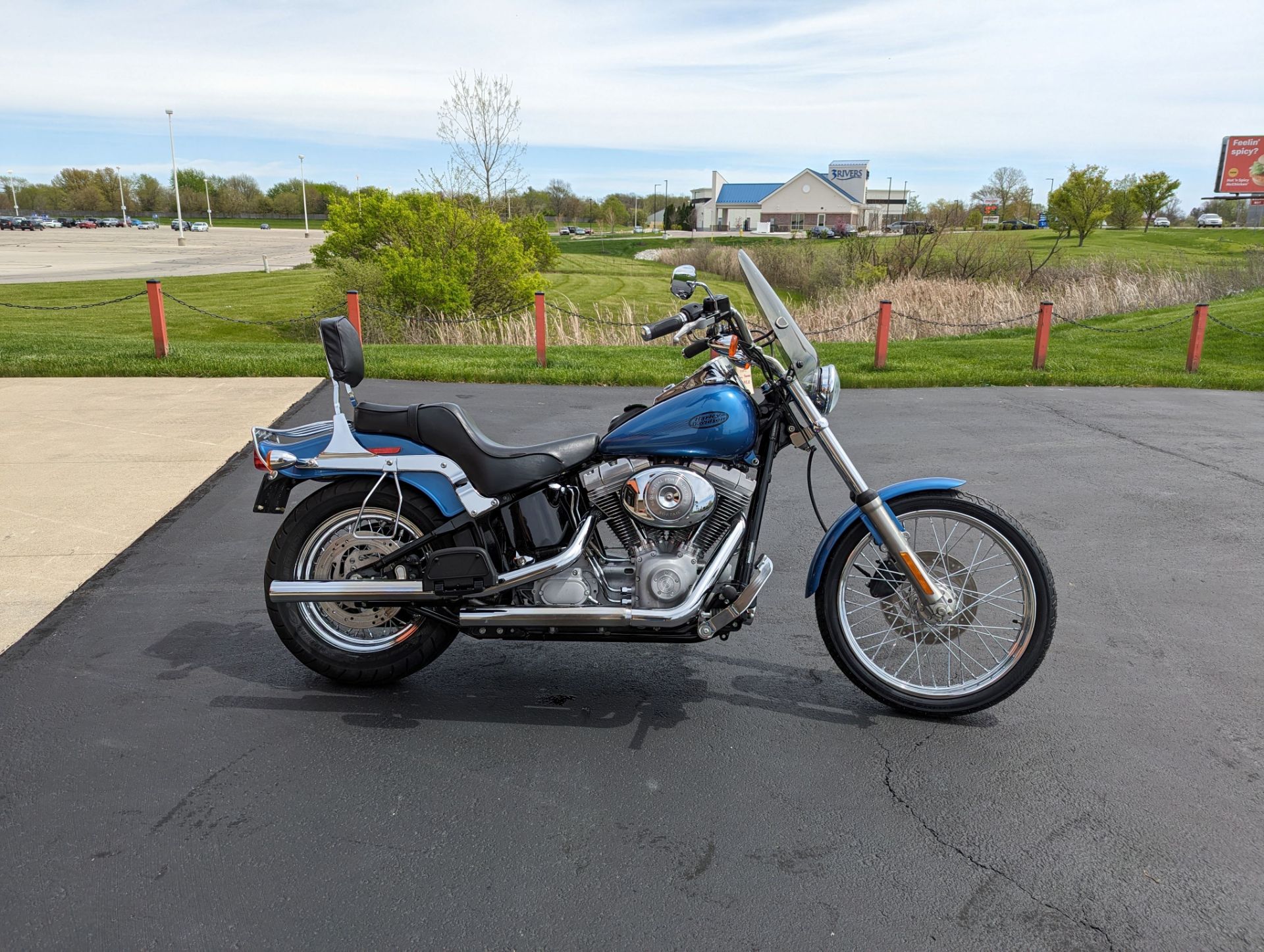 2005 Harley-Davidson FXST/FXSTI Softail® Standard in Muncie, Indiana - Photo 1