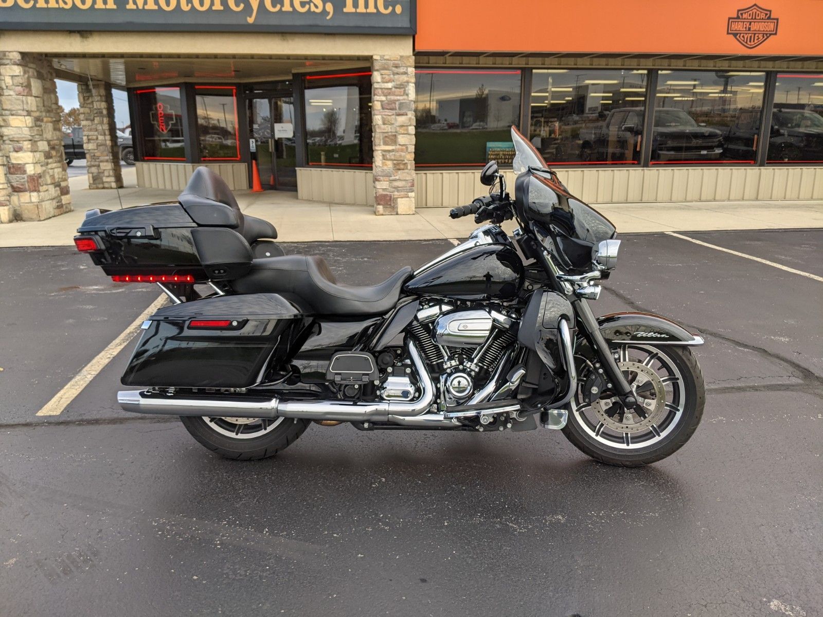 2019 Harley-Davidson Electra Glide® Ultra Classic® in Muncie, Indiana - Photo 1