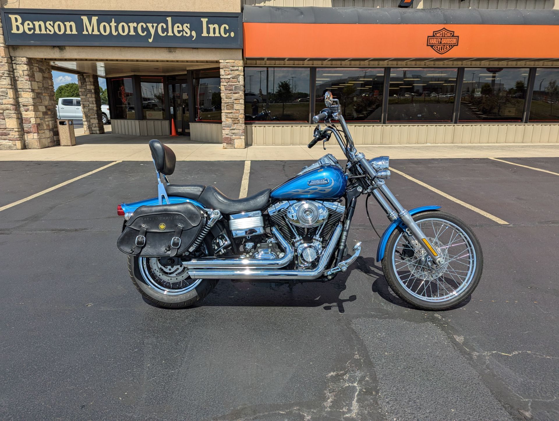 2006 Harley-Davidson Dyna™ Wide Glide® in Muncie, Indiana - Photo 1