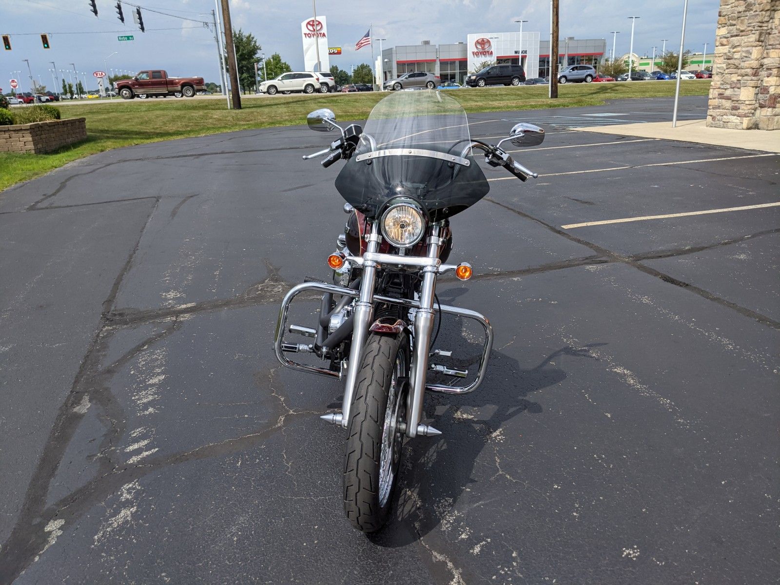 2014 Harley-Davidson Dyna® Super Glide® Custom in Muncie, Indiana - Photo 2