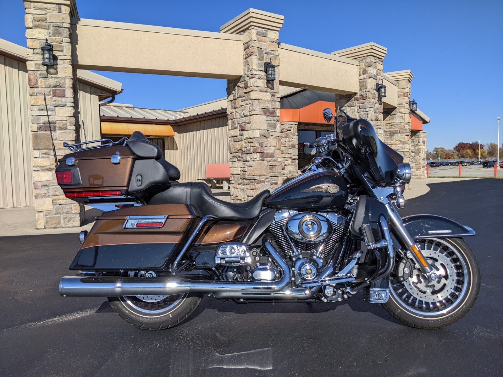 2013 Harley-Davidson Electra Glide® Ultra Limited 110th Anniversary Edition in Muncie, Indiana - Photo 1