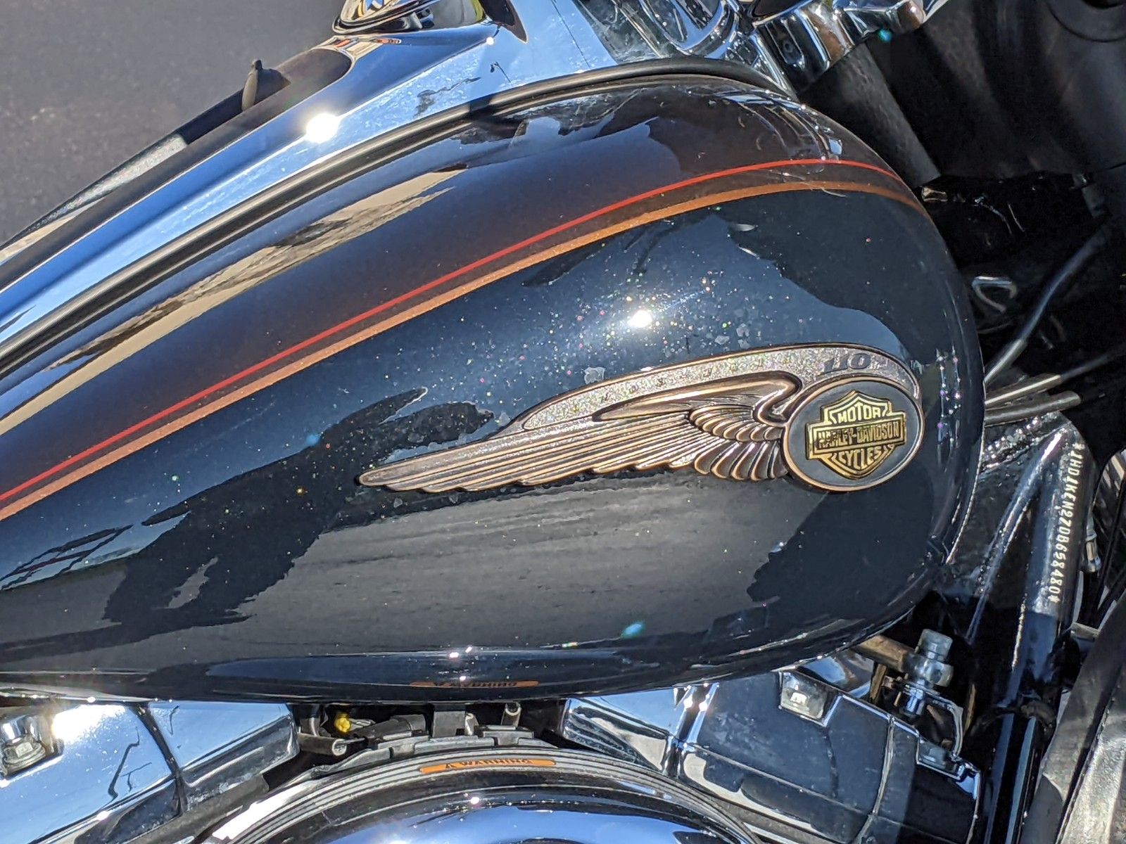 2013 Harley-Davidson Electra Glide® Ultra Limited 110th Anniversary Edition in Muncie, Indiana - Photo 4